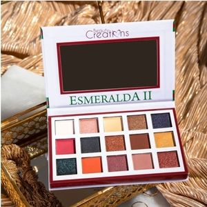 Esmeralda II Beauty Creations Eyeshadow Palette